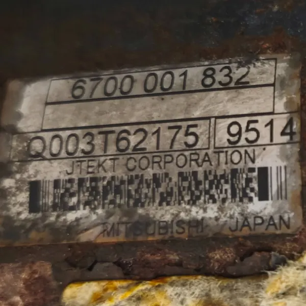 Caixa de direção Mercedes-Benz A W169 6700001832 image 10