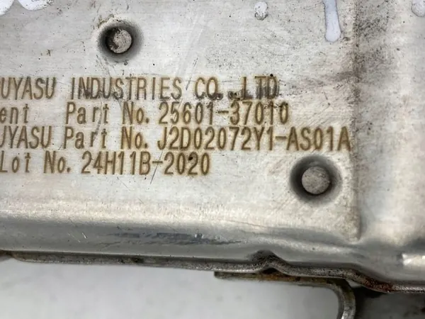 Toyota OE 25601-37010 Pakokaasujäähdytin image 6