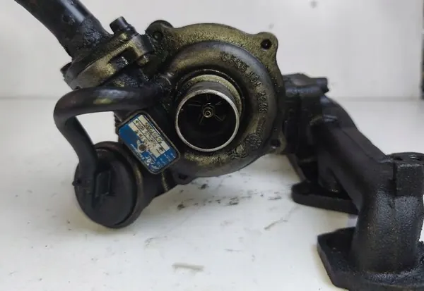 Turbocompresor Fiat Doblo Punto Opel Corsa D 1.3 Diesel OEM image 3