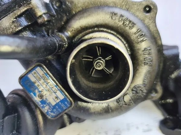 Turbocompresor Fiat Doblo Punto Opel Corsa D 1.3 Diesel OEM image 4