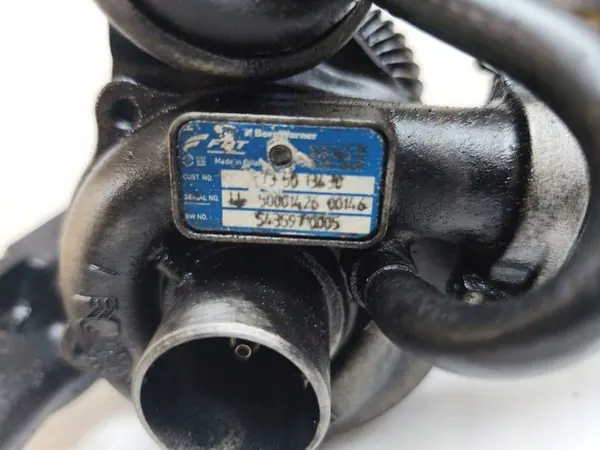 Turbocompresor Fiat Doblo Punto Opel Corsa D 1.3 Diesel OEM image 6