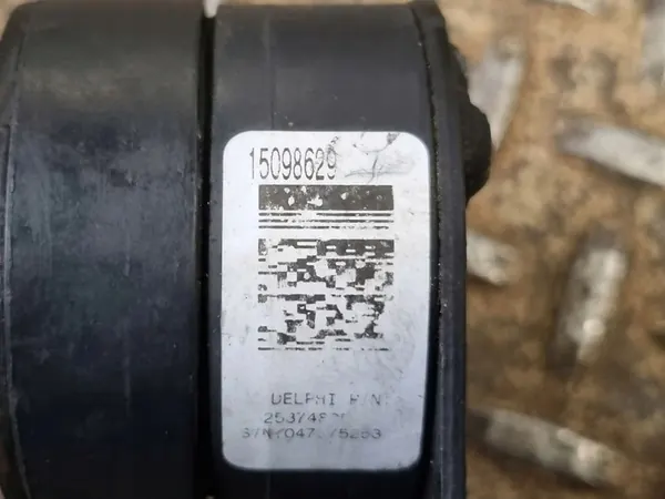 Sensor de suspensão pneumática dianteiro Cadillac Escalade 2007 15098629 image 2