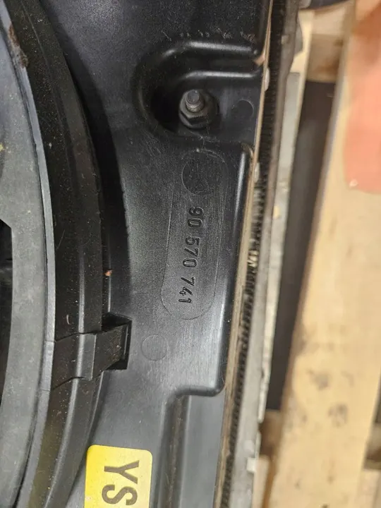 Komplett kylare Opel Zafira A 2002 image 3