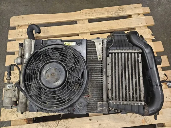 Komplett kylare Opel Zafira A 2002 image 5