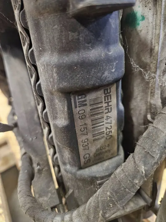 Komplett kylare Opel Zafira A 2002 image 6