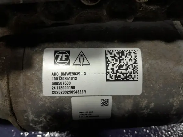 BMW X7 G07 Hinterachs-Lenkaktuator OEM 6895076 image 3