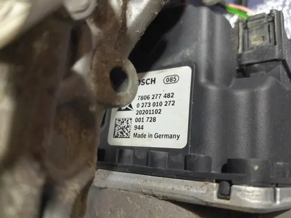 BMW X7 G07 Hinterachs-Lenkaktuator OEM 6895076 image 4