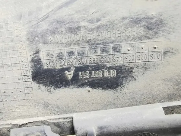 Seat Ibiza V (KJ) 2018 Tampa de para-choque dianteiro / Absorvedor OEM image 7