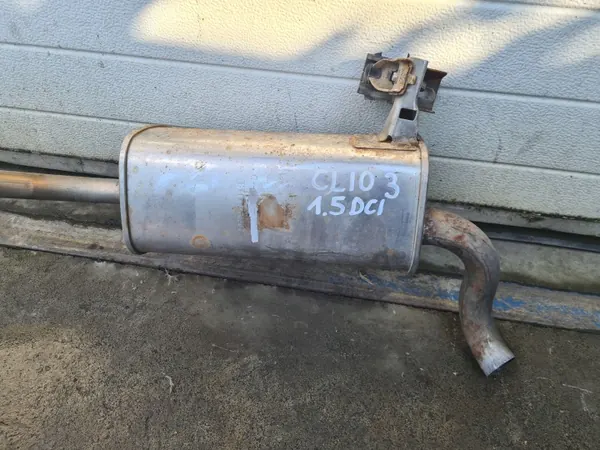 Renault Clio III 1.5 dCi Avgasrör OEM 8200023549D image 3