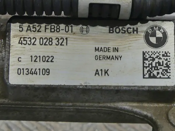 BMW 5A52FB8 XDrive styrväxel - Begagnad OEM image 3