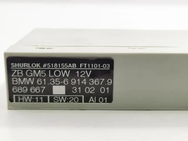 Module Confort BMW 3 Compact E46 OEM 69143679 image 5