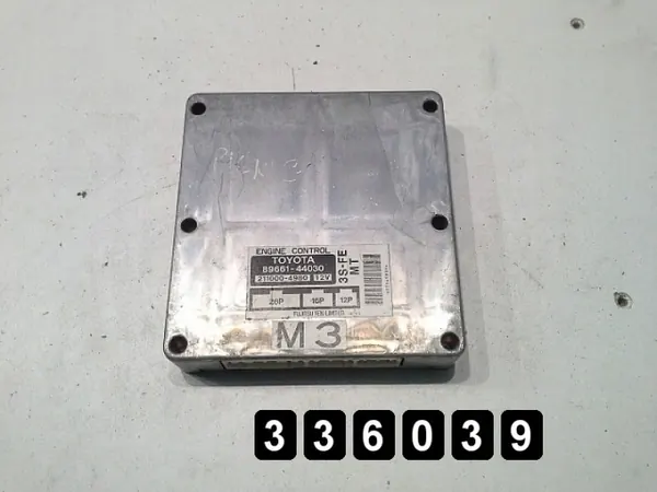 ECU Toyota Picnic 1999 OEM AM-336039 usado image 2