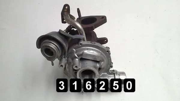 Renault Captur Turbokompressor OEM 8201154371-9263R image 2