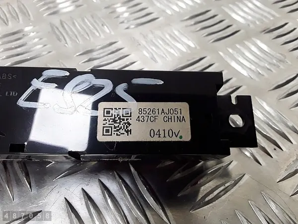 Écran d'affichage Subaru Legacy 2010 85261AJ051 image 4