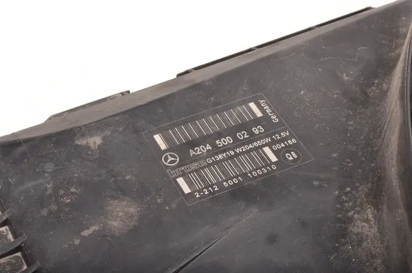 MERCEDES CLS W218 3.0 D VENTILATOR A2045000293 image 4