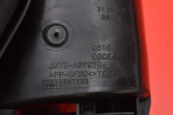 Bränslelucka OEM JX7B-A27936-AE för Ford Focus MK4 Sedan image 6