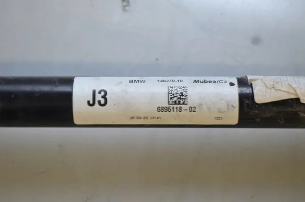 Etuvakain OEM 6895118 BMW i4 G26:lle image 4