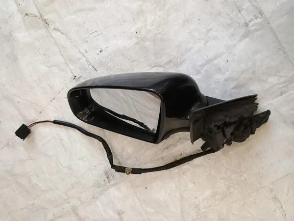 Espelho Elétrico Esquerdo Audi A3 8P 5 Pinos LZ7L image 2