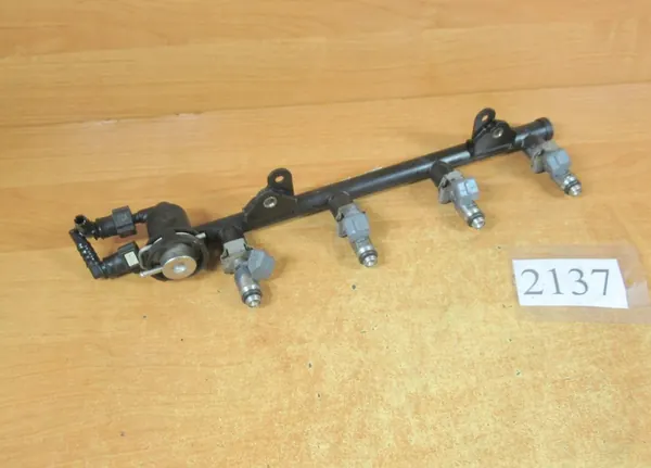 Bränsleinsprutningsskena Ford Ka Fiesta MK6 1.3 8V IWP119 image 4