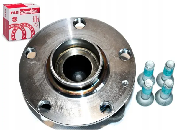 Set cuscinetti FAG 713 6108 10 image 2