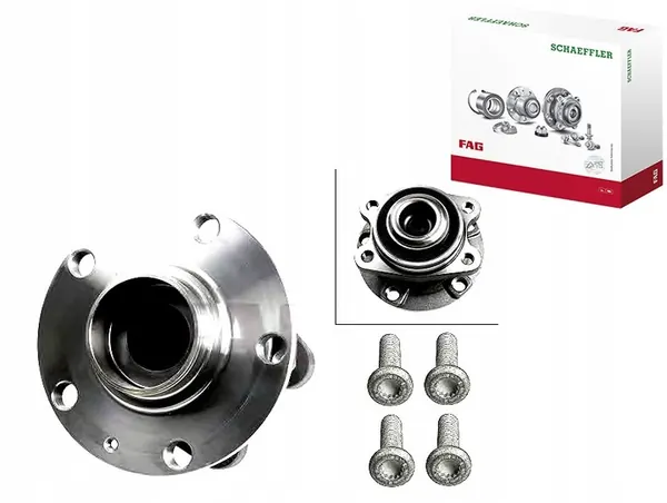 Set cuscinetti FAG 713 6108 10 image 7