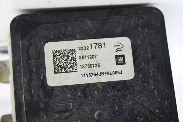 Pompe ABS OEM 23321783 pour Opel Insignia A image 4