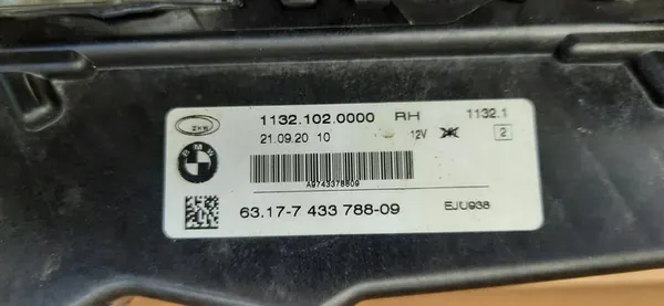 Farol DRL Direito Frontal BMW 3 G20 G21 image 8