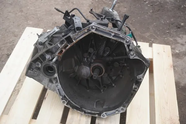 NISSAN QASHQAI II J11 VAIHTEISTO 1.5DCI 2013-2017 OEM 320104EA0B image 5