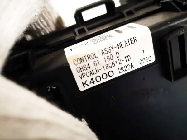 Mazda 6 Klimaatbedieningspaneel 2012 2.2L g image 3