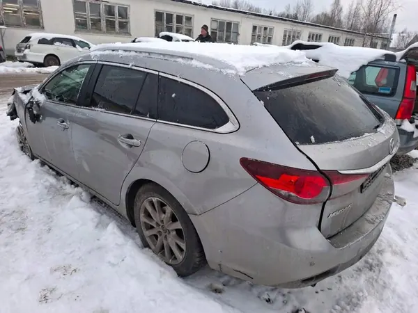 Mazda 6 Klimaatbedieningspaneel 2012 2.2L g image 9