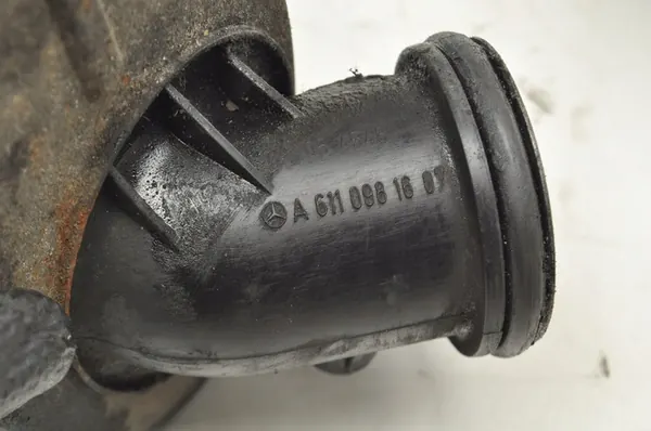 MERCEDES W211 2.2 CDI Silencieux A6110981607 image 7