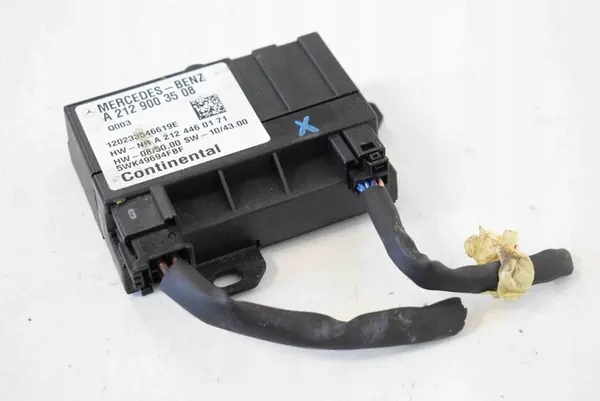 Bränslepumpsmodul MERCEDES E W207 09 A2129003508 image 2