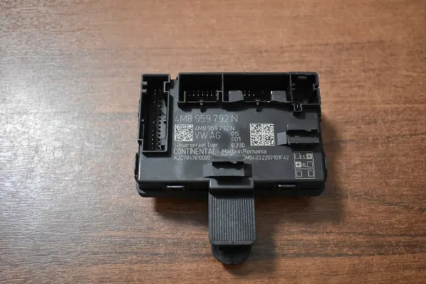 Audi dörrmodul OEM 4M8959792N 55 - Begagnad image 2