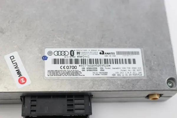 Module Bluetooth Audi TT 8J OEM 8P0862335S image 4