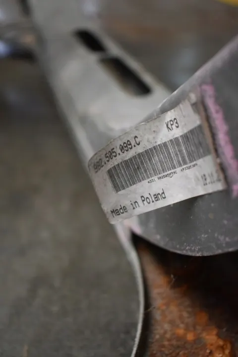 OEM 98133105108 bakaxel för Porsche 718 982 image 5