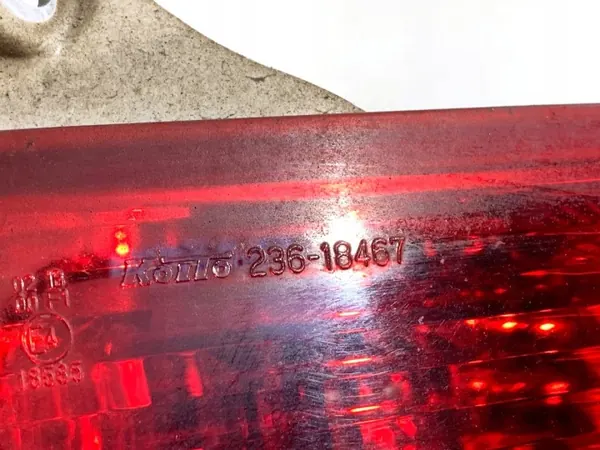 Feu arrière gauche pare-chocs Honda Civic IX 236-18467 OEM image 5