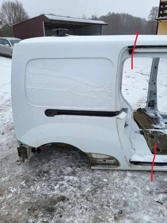 Renault Kangoo II Maxi takalokasuoja OEM D719 image 2