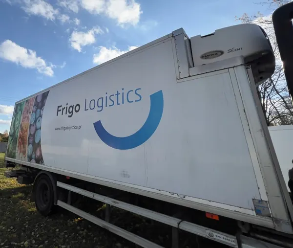 Begagnad Isoterm Containerkaross OEM Zabudowa Izoterma image 2