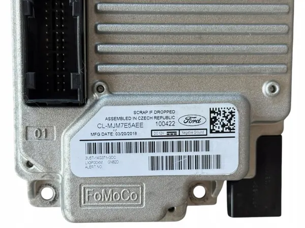 Module mémoire 3U5T-14G371-GDC pour Ford Focus MK4 image 3