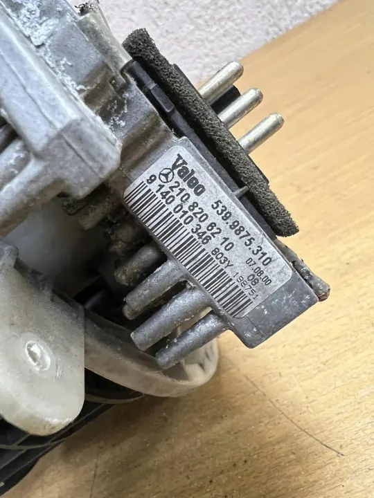 Ventilador de arrefecimento OEM D8651 Mercedes-Benz E image 6