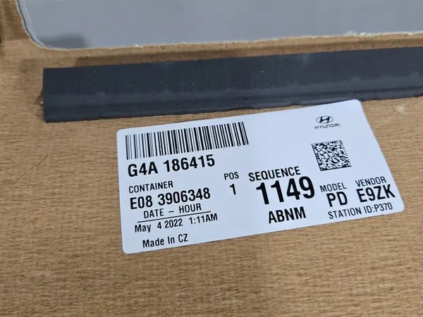 Gebruikt hoofdstel OEM IMPRK1531353 voor Hyundai i30 III image 8