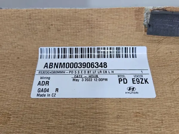 Gebruikt hoofdstel OEM IMPRK1531353 voor Hyundai i30 III image 9