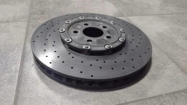 Lamborghini Huracan LP580 voor keramische remschijf OEM 420615302G image 4
