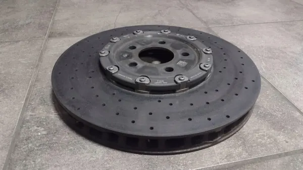 Lamborghini Huracan LP580 voor keramische remschijf OEM 420615302G image 5
