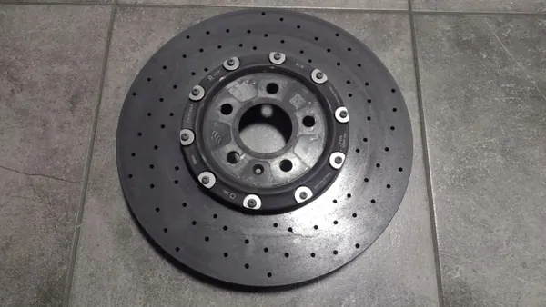 Lamborghini Huracan LP580 voor keramische remschijf OEM 420615302G image 7