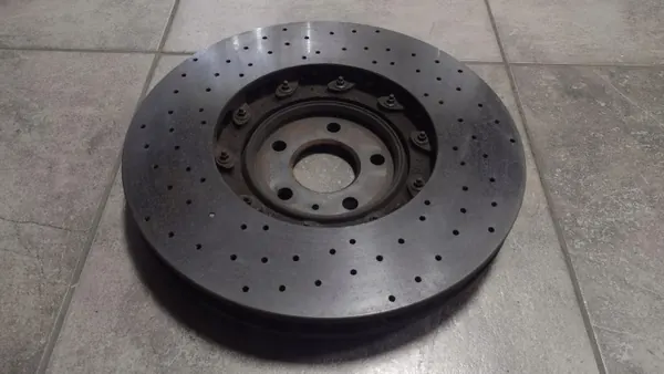 Lamborghini Huracan LP580 voor keramische remschijf OEM 420615302G image 8