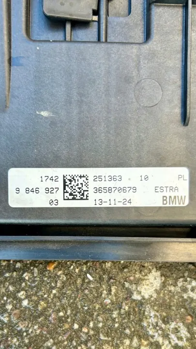 Ventilador radiador OEM 9846927 para BMW X1 X2 Countryman image 3