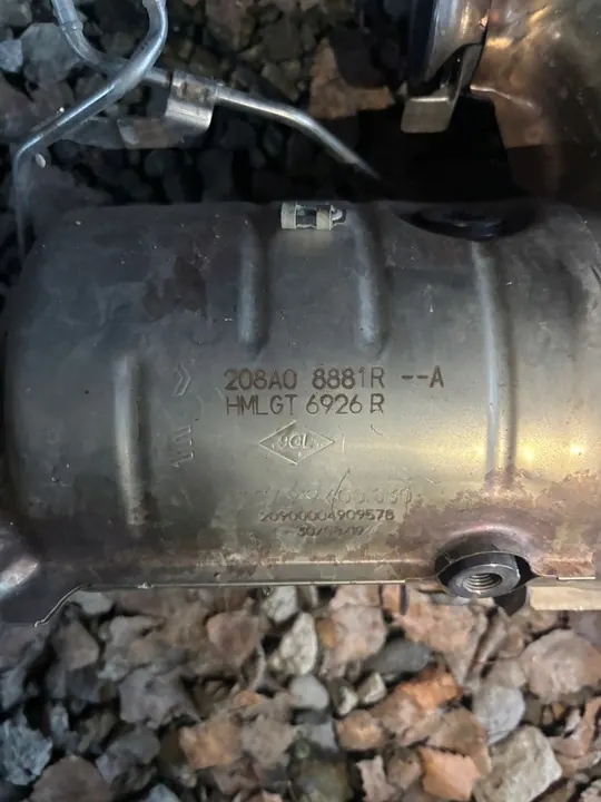 Catalisador DPF Nissan Qashqai J11 2019 1.3 DIG-T image 2