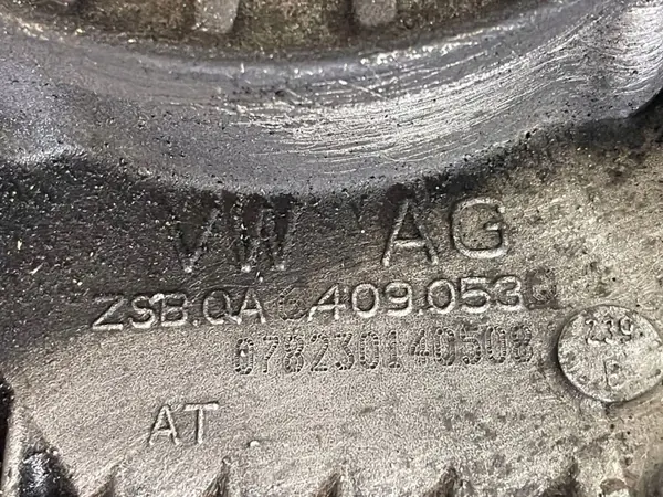 Caixa de transferência usada OEM QA6A09053Q VW Tiguan image 3