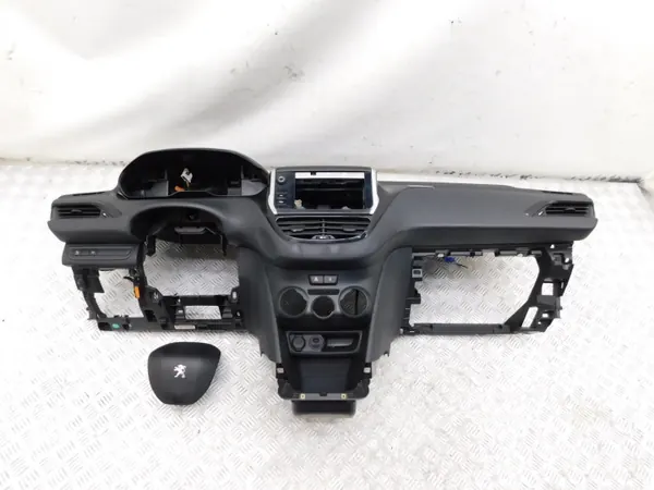 Salpicadero OEM + 2 Airbags para Peugeot 208 I 12-19 image 2
